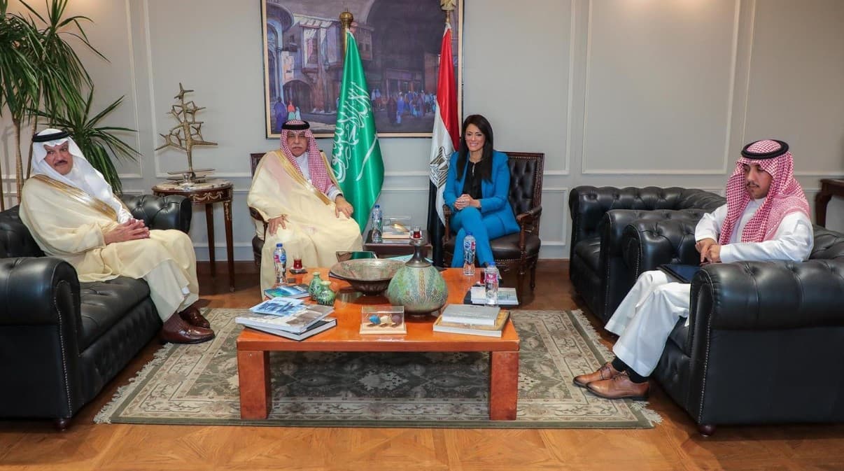 القصبي يبحث في القاهرة تعزيز الشراكة التجارية السعودية - المصرية