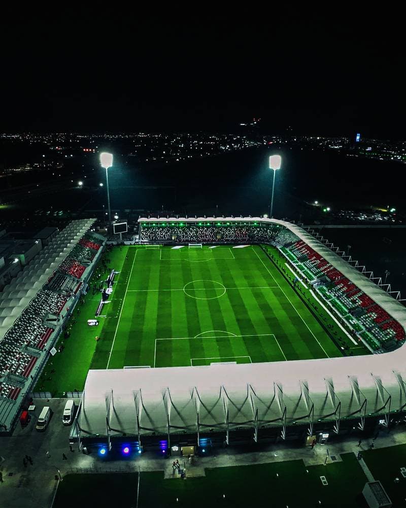 الاتفاق يدشن الملعب "الإنجليزي"