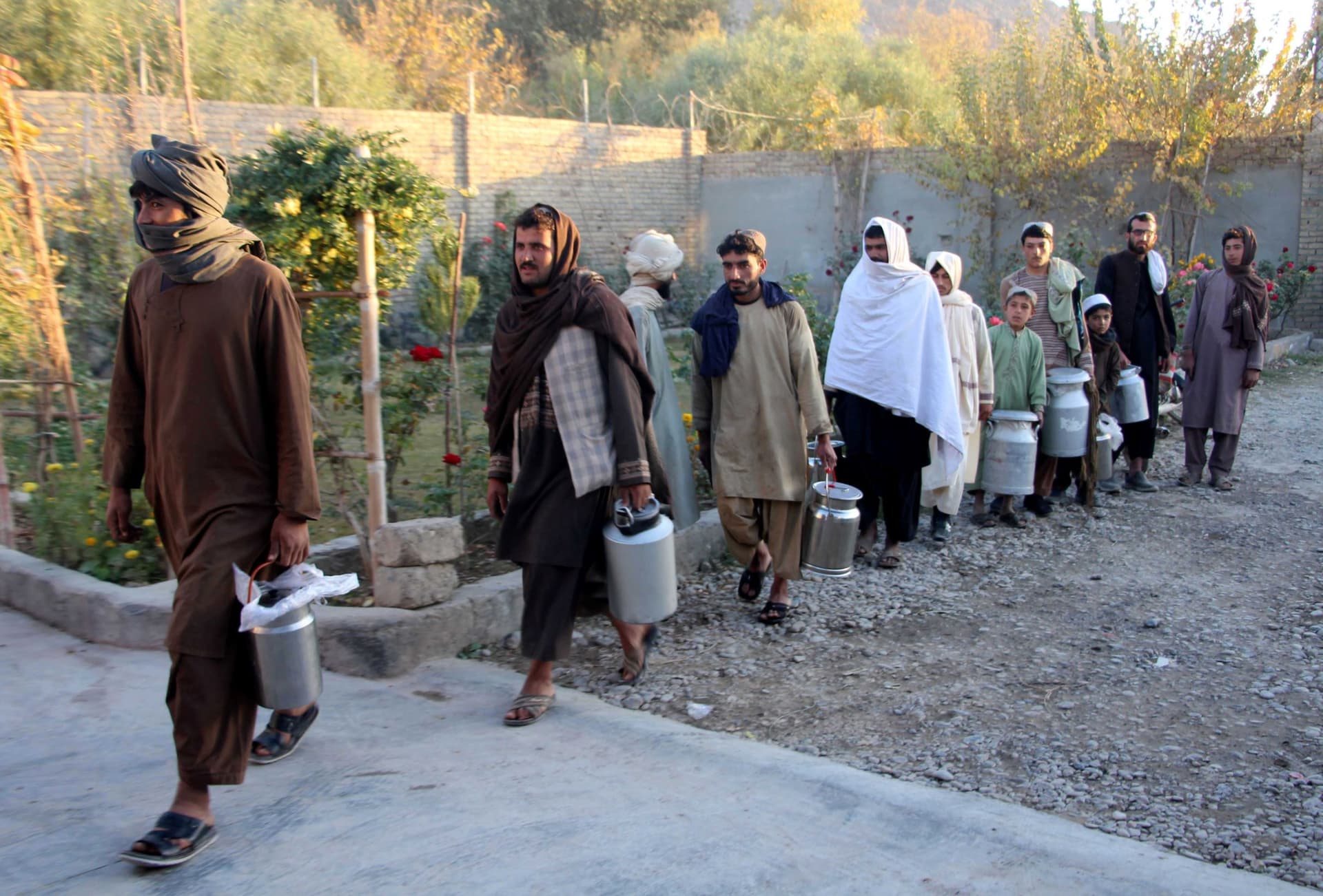 صناعة الألبان في أفغانستان
