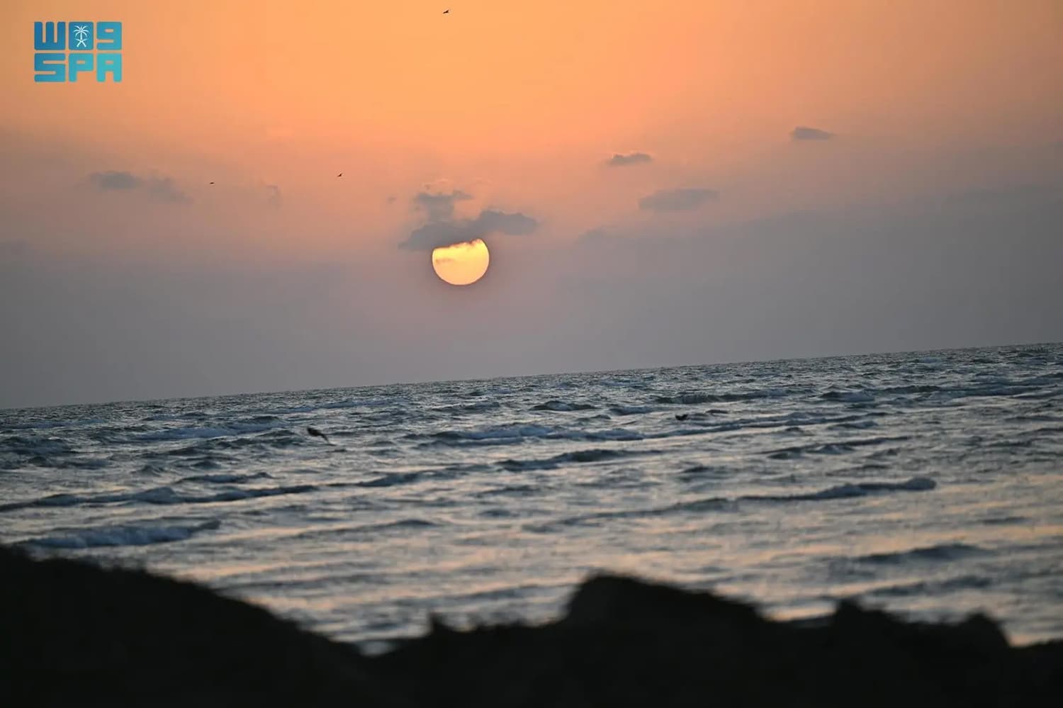 واجهة مركز الشقيق البحرية تتهيأ لاستقبال الزوار