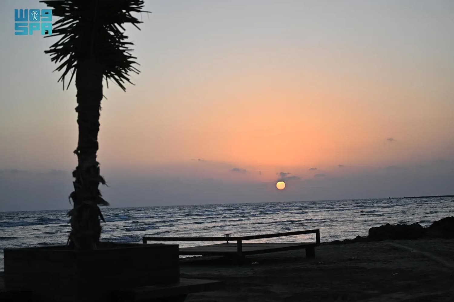 واجهة مركز الشقيق البحرية تتهيأ لاستقبال الزوار