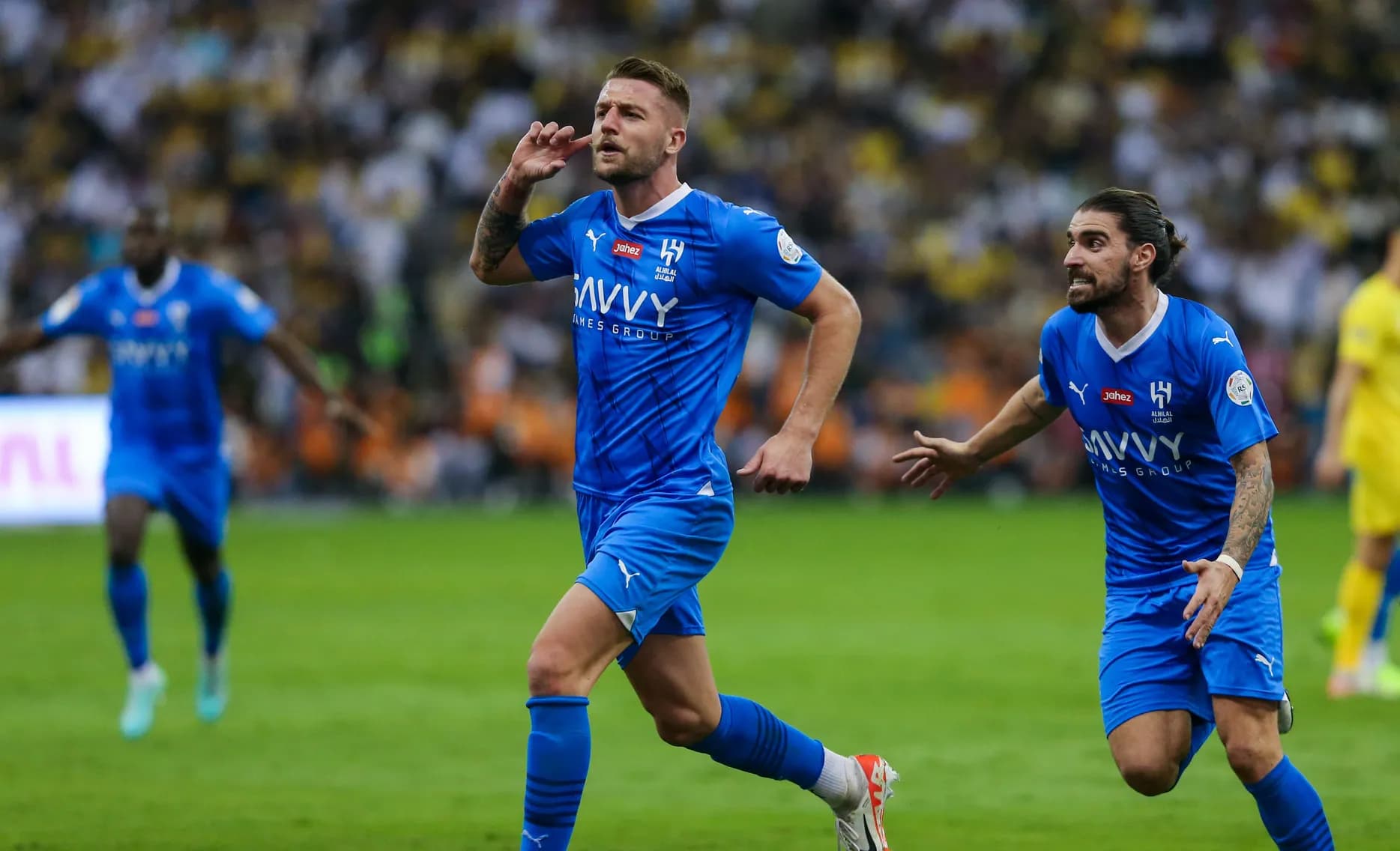 بـ 1706 نقاط .. الهلال الـ 52 عالميا