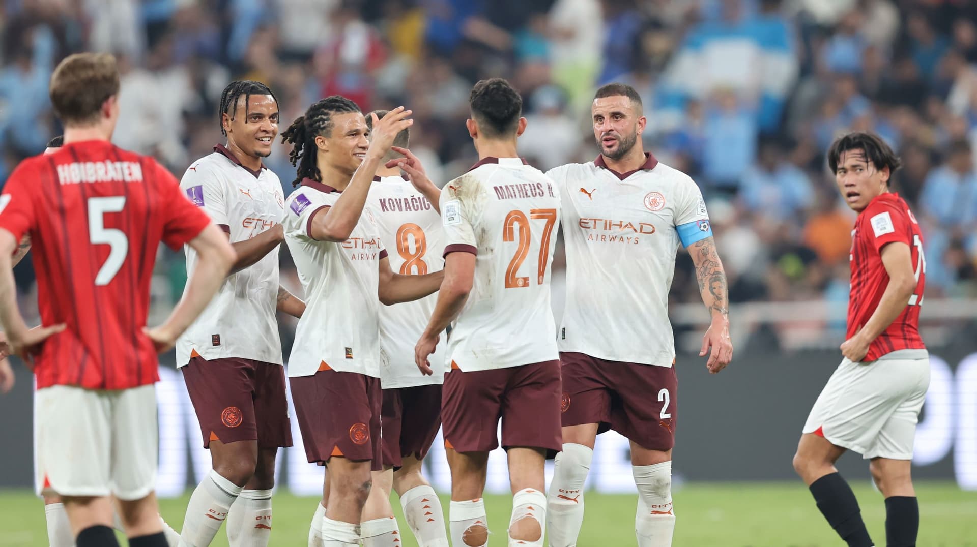 مانشستر سيتي يفوز على أوراوا بثلاثية نظيفة ويتأهل لنهائي كأس العالم للأندية