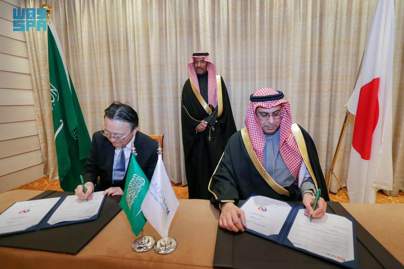 السعودية توقع مذكرة تفاهم مع "نيبون" اليابانية لتعزيز التجارة الدولية وتقليل الخسائر المالية