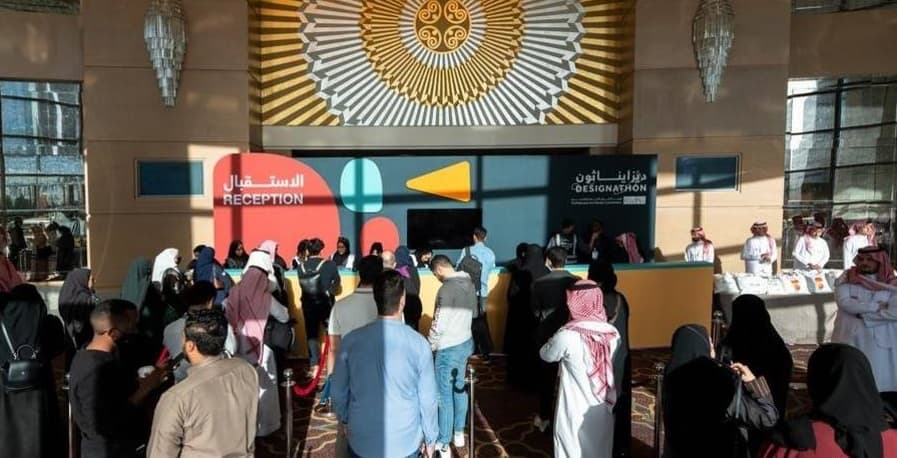 مسابقة «ديزايناثون» .. حلول إبداعية مبتكرة في عالم التصميم