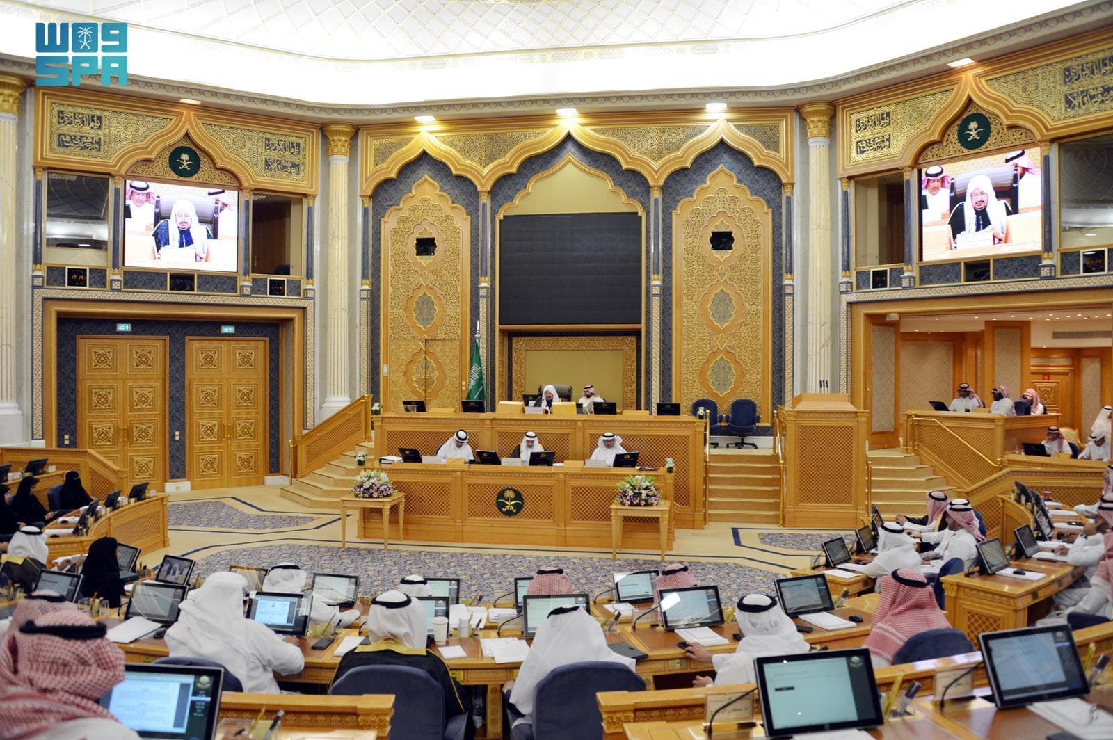 مجلس الشورى يعقد جلسته العادية الثانية عشرة من أعمال السنة الرابعة للدورة الثامنة