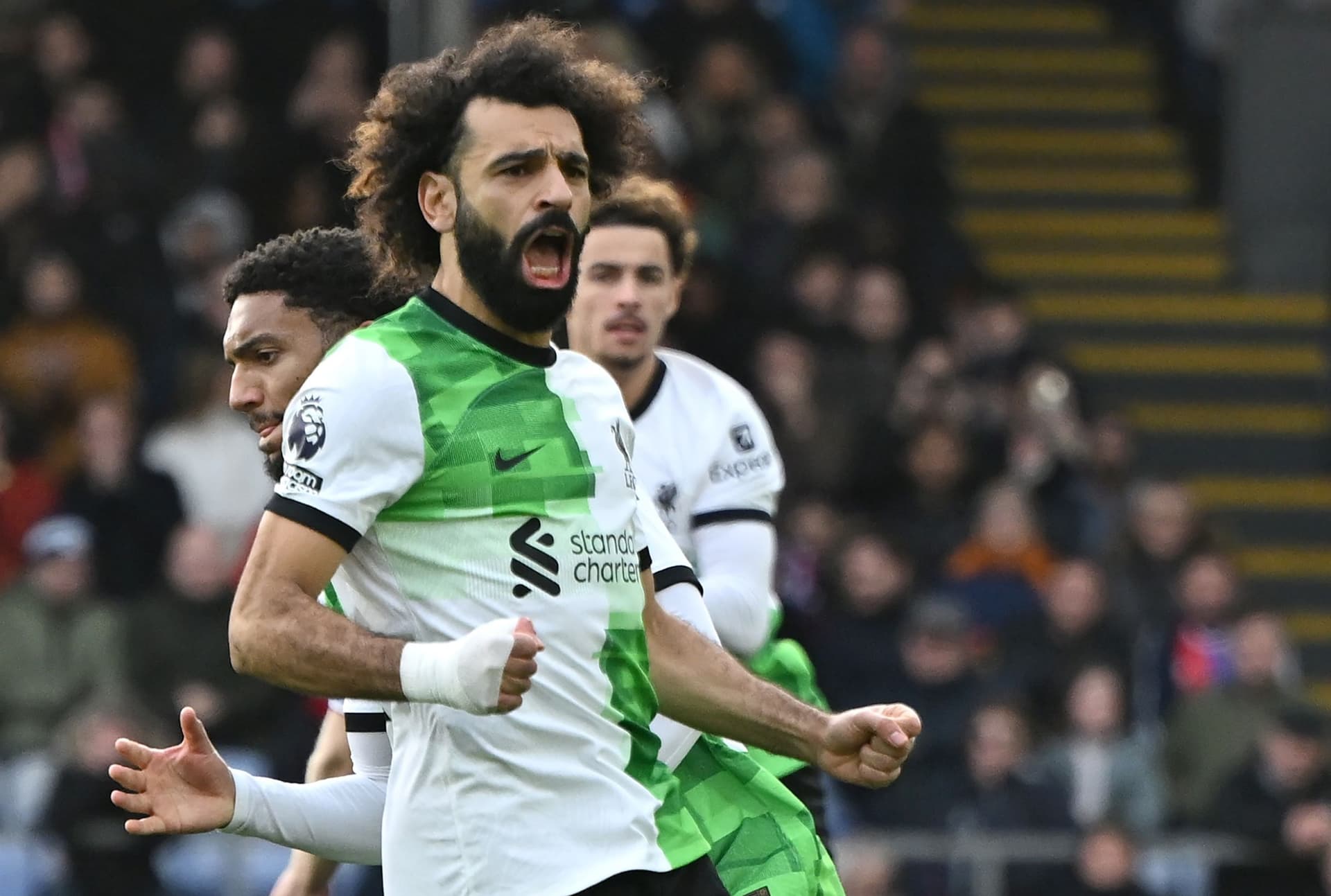 صلاح يحرز هدفه 200 مع ليفربول .. 150 منها في الدوري الإنجليزي