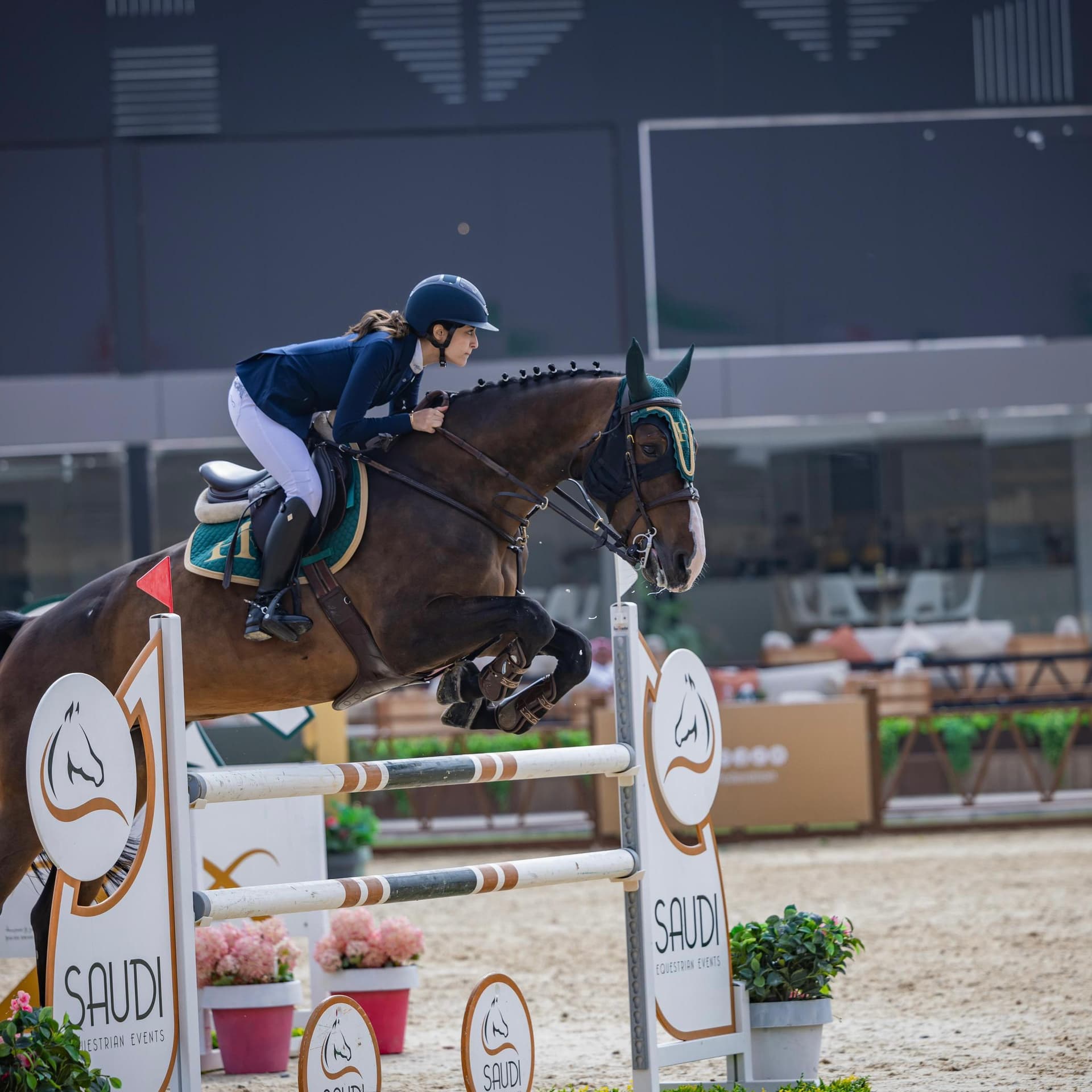 القحطاني: أنا فارسة أتحدى نفسي والآخرين