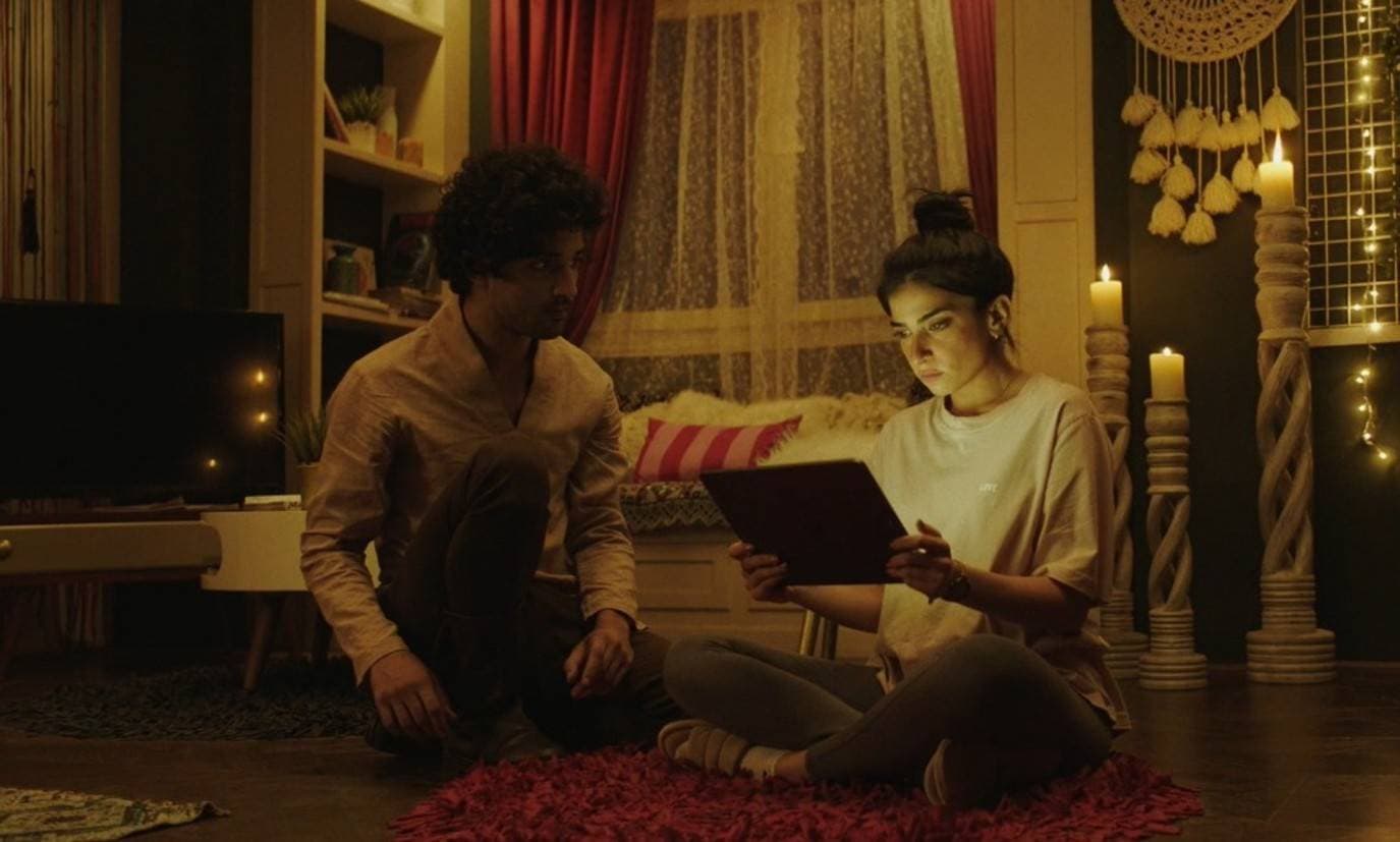 مشهد من الفيلم.