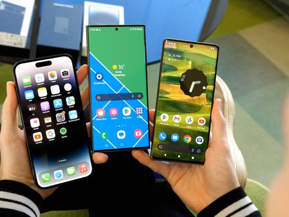 سوق الهواتف الذكية الراقية تشهد نموا قويا في المبيعات