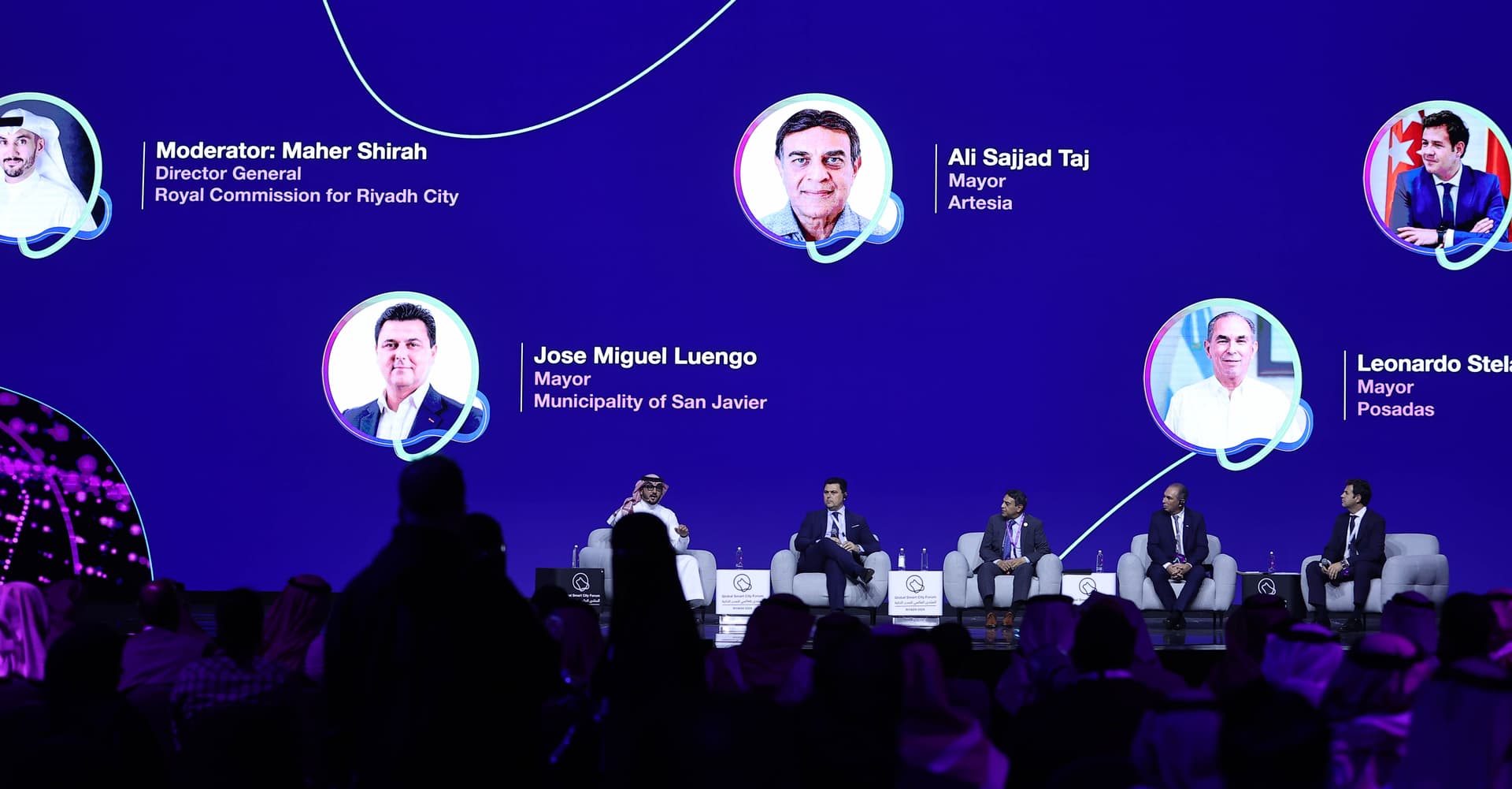 المنتدى العالمي للمدن الذكية .. "ديجتال تاون" تحول سعودي في طريقة تخطيط المدن وتشغيلها