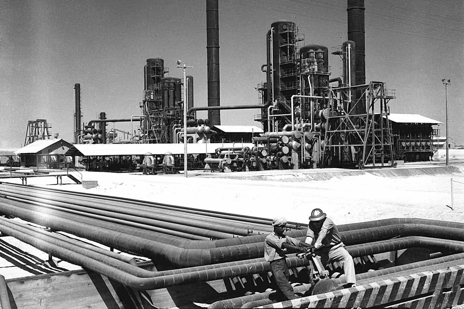 بدأت قصة اكتشاف النفط في السعودية عام 1933.المصدر: أرامكو