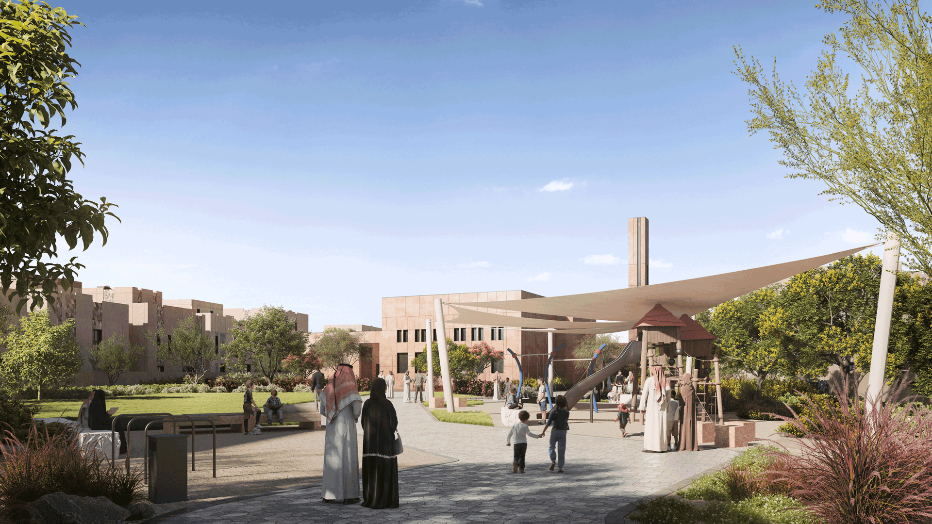 نموذج تخيلي لأحد مشاريع روشن "سدرة الرياض"