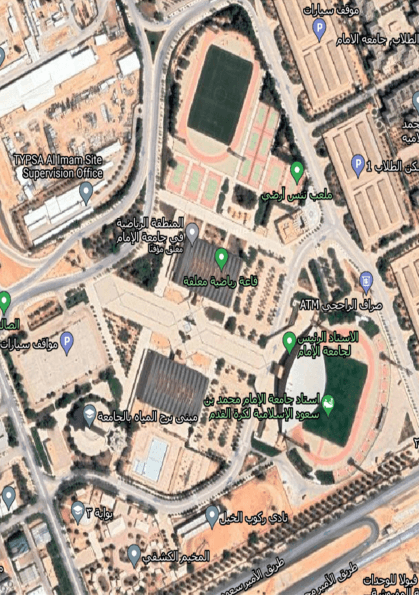 وزارة الرياضة تعيد تأهيل مرافق جامعة الإمام محمد بن سعود الرياضية