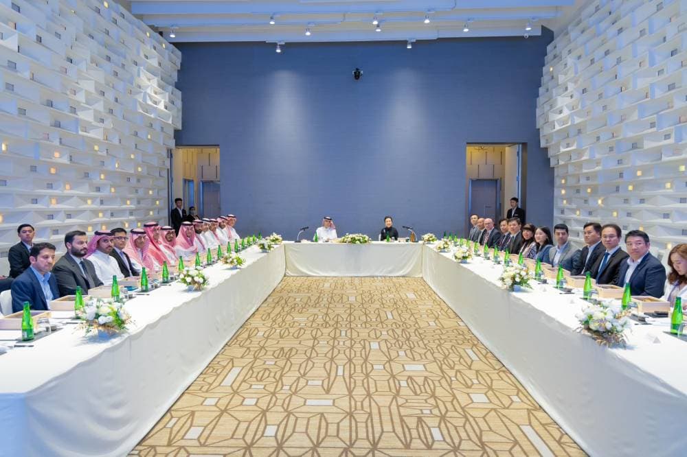 جانب من زيارة الوفد السعودي لمملكة تايلند خلال الفترة 8 - 10 مايو 2024. المصدر: وزارة التجارة