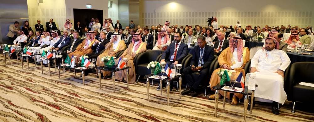 جانب من ندوة "أيام السكك الحديدية". تصوير مشعل القدير - "الاقتصادية"