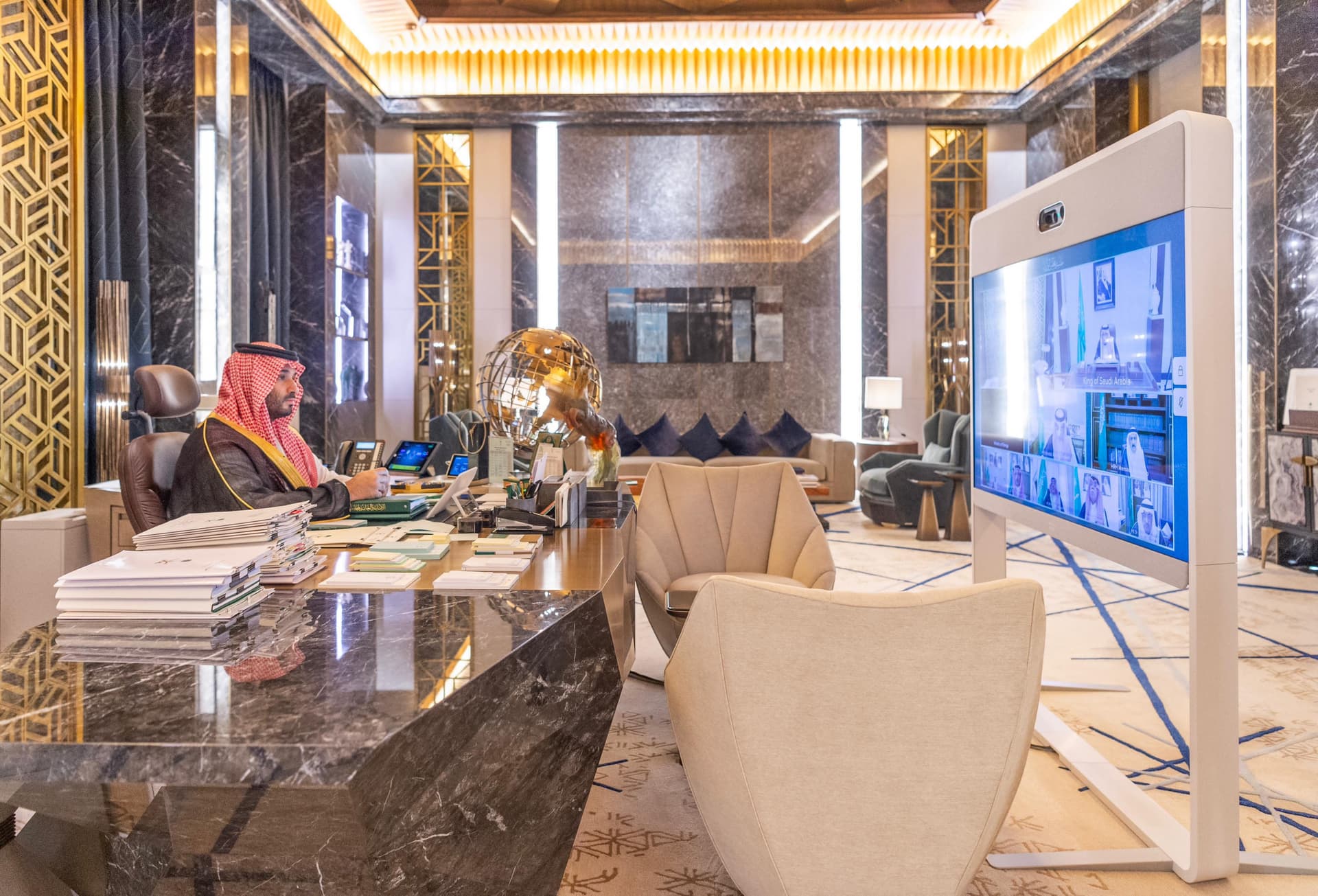 مجلس الوزراء : إنشاء مؤسسة الرياض الخضراء وتحويل معهد العاصمة إلى "غير ربحي"