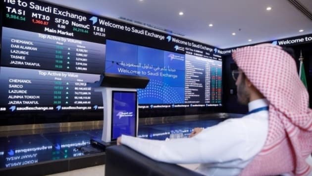 عائد التوزيع النقدي يتجاوز 6 % لدى 14 شركة وصندوقا في "تاسي" مع تراجع السوق