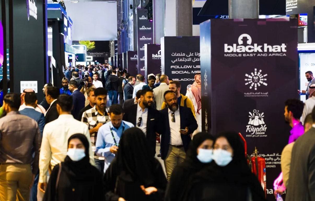 يقام مؤتمر بلاك هات الشرق الأوسط وإفريقيا من 26 إلى 28 نوفمبر المقبل في الرياض.