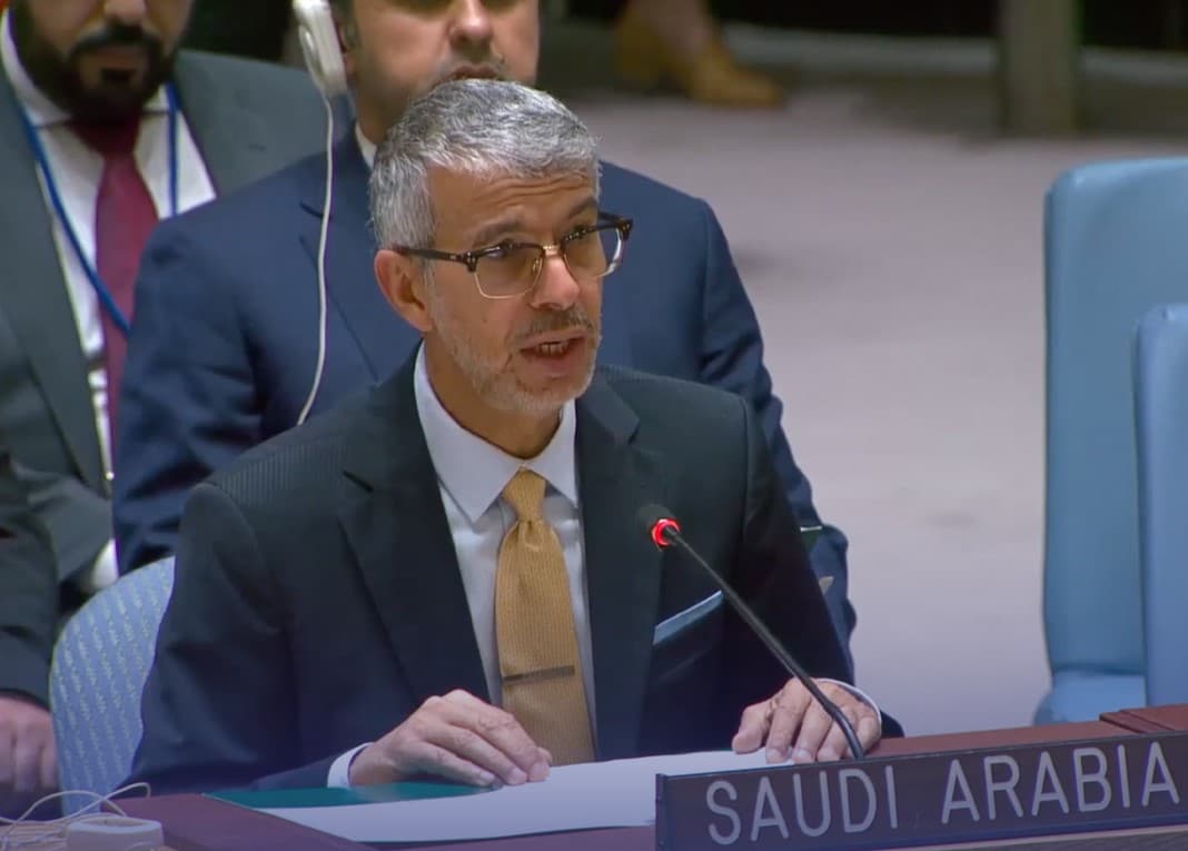 السعودية تدعو إلى إيجاد فضاء سيبراني آمن يمكن من النمو والازدهار