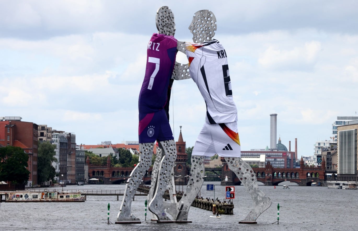 ألمانيا تتصدر قائمة التمريرات بـ 134 في "يورو 2024" و75 لمسة لبلجيكا