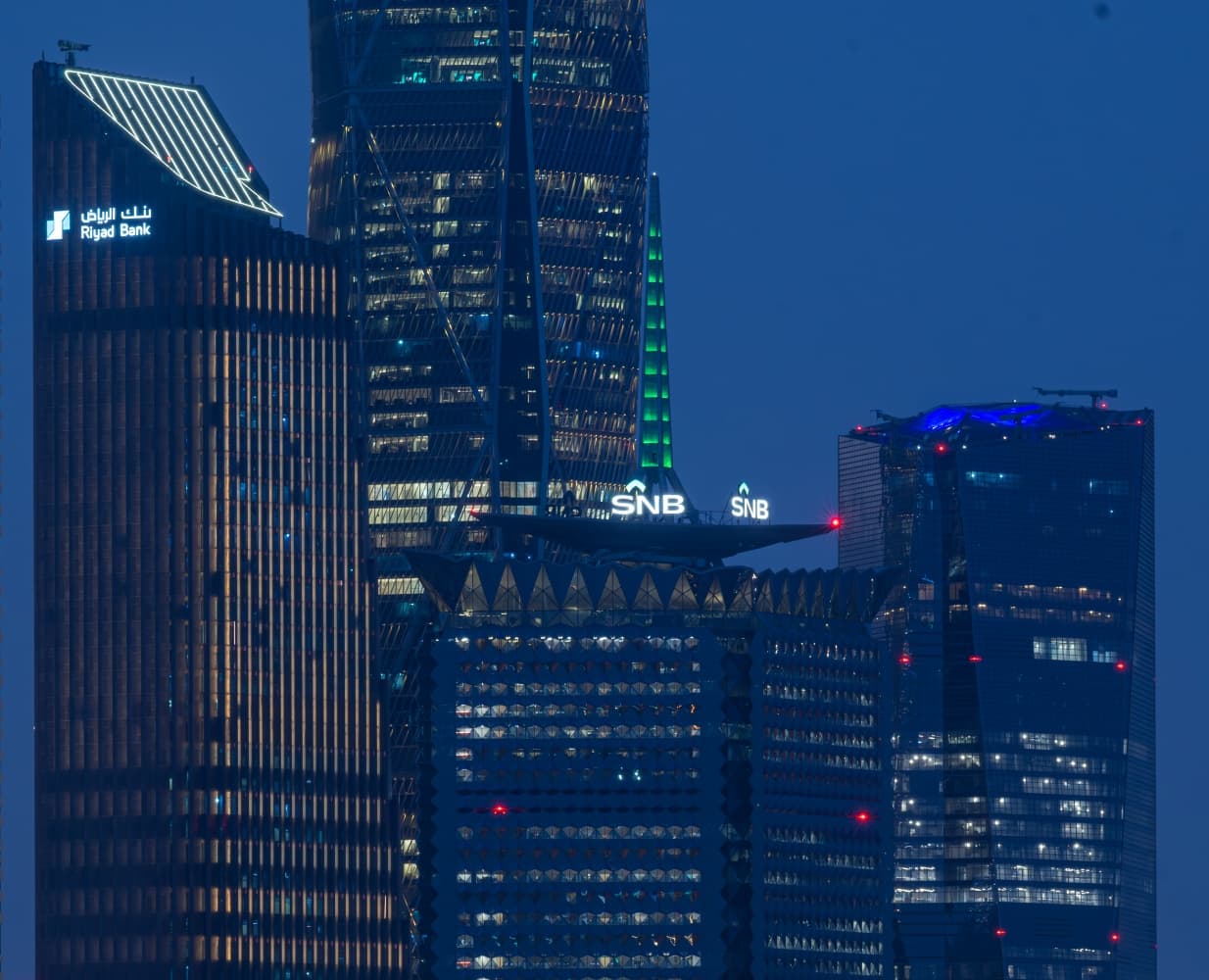 القطاع الخاص سجل نموا للربع الـ 13 على التوالي. تصوير : يوسف الدبيسي "الاقتصادية"