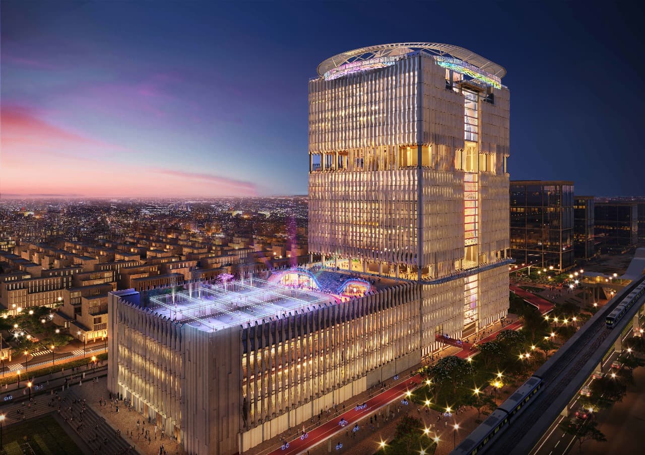 ولي العهد السعودي يعتمد تصاميم البرج الرياضي في الرياض.. الأطول عالميا