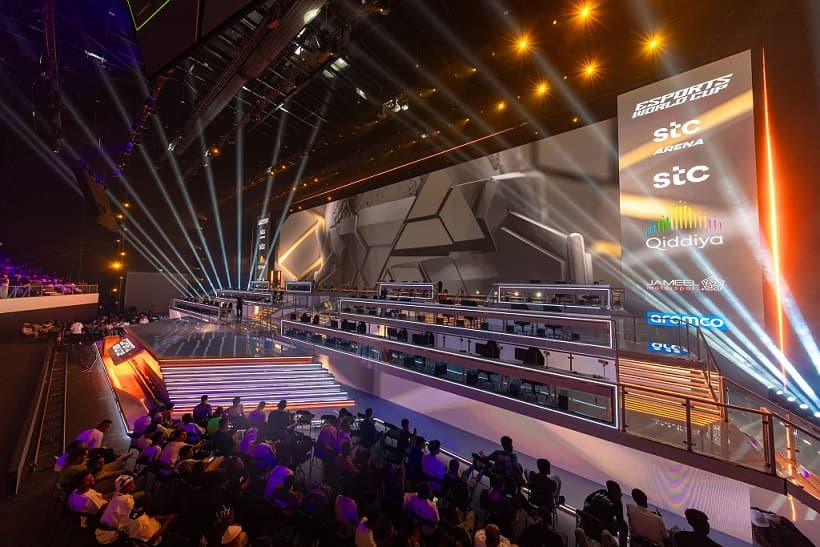 الرياض تحتضن كأس العالم للرياضات الإلكترونية. (وزارة الرياضة)