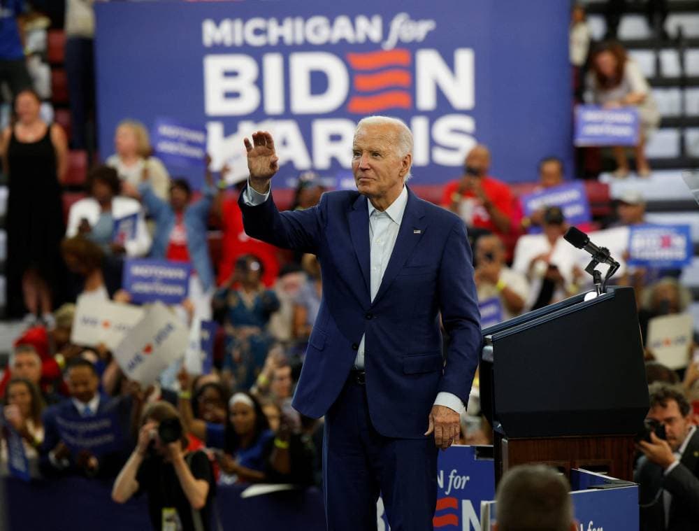 ماذا سيكون مصير 91 مليون دولار تابعة لحملة بايدن الانتخابية؟