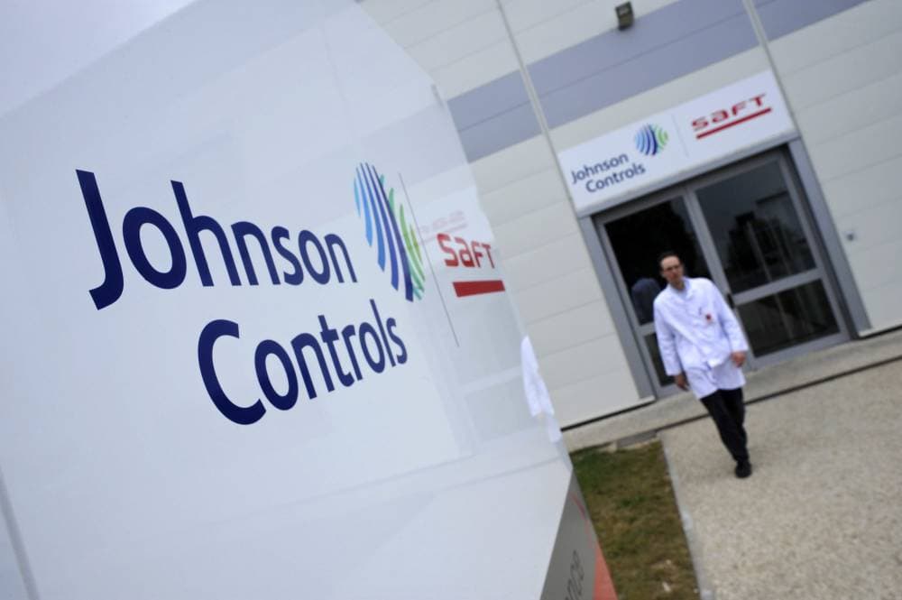 شركة جونسون كونترولز إنترناشيونال (JCI) ستتلقى 6.7 مليار دولار نقدا من الصفقة. "جيتي"