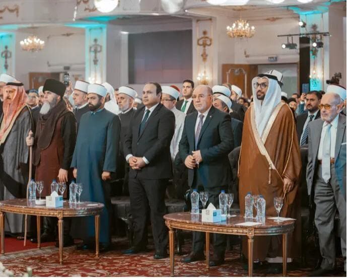 الأمين العام لمركز كايسيد خلال مشاركته في المؤتمر الدولي للإفتاء بالقاهرة.