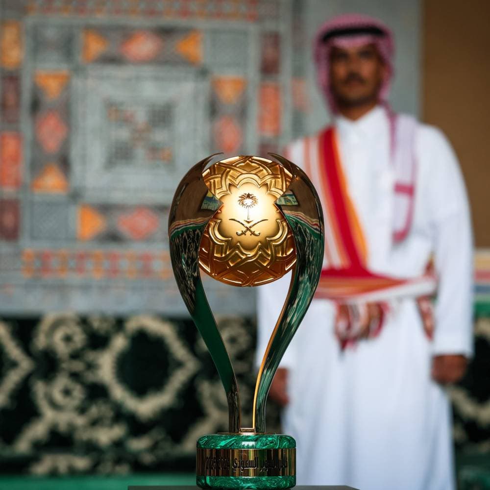 4 ملايين ريال لبطل كأس السوبر ومليونان للمركز الثاني. "كأس السوبر السعودي"