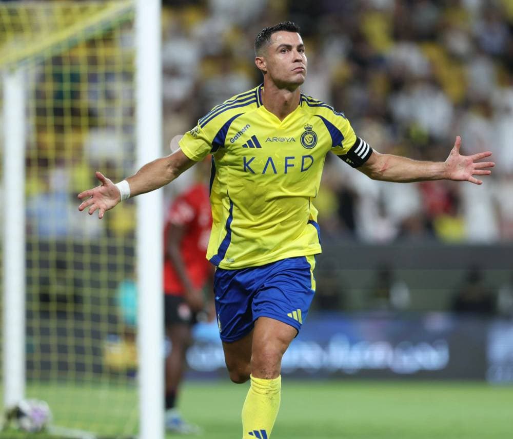 سيكون النصر فريق رونالدو الأخير خلال مسيرته. "نادي النصر"