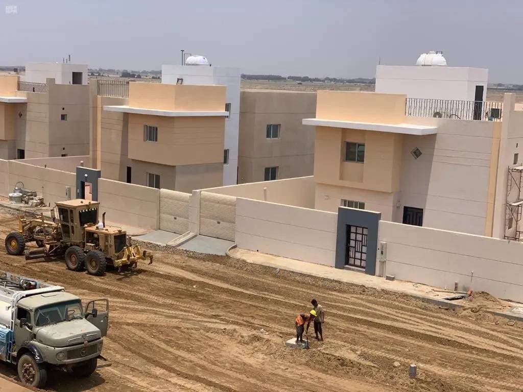 يقدر حجم سوق المقاولات بنحو 280 مليار ريال في 2023 و2024. المصدر: واس