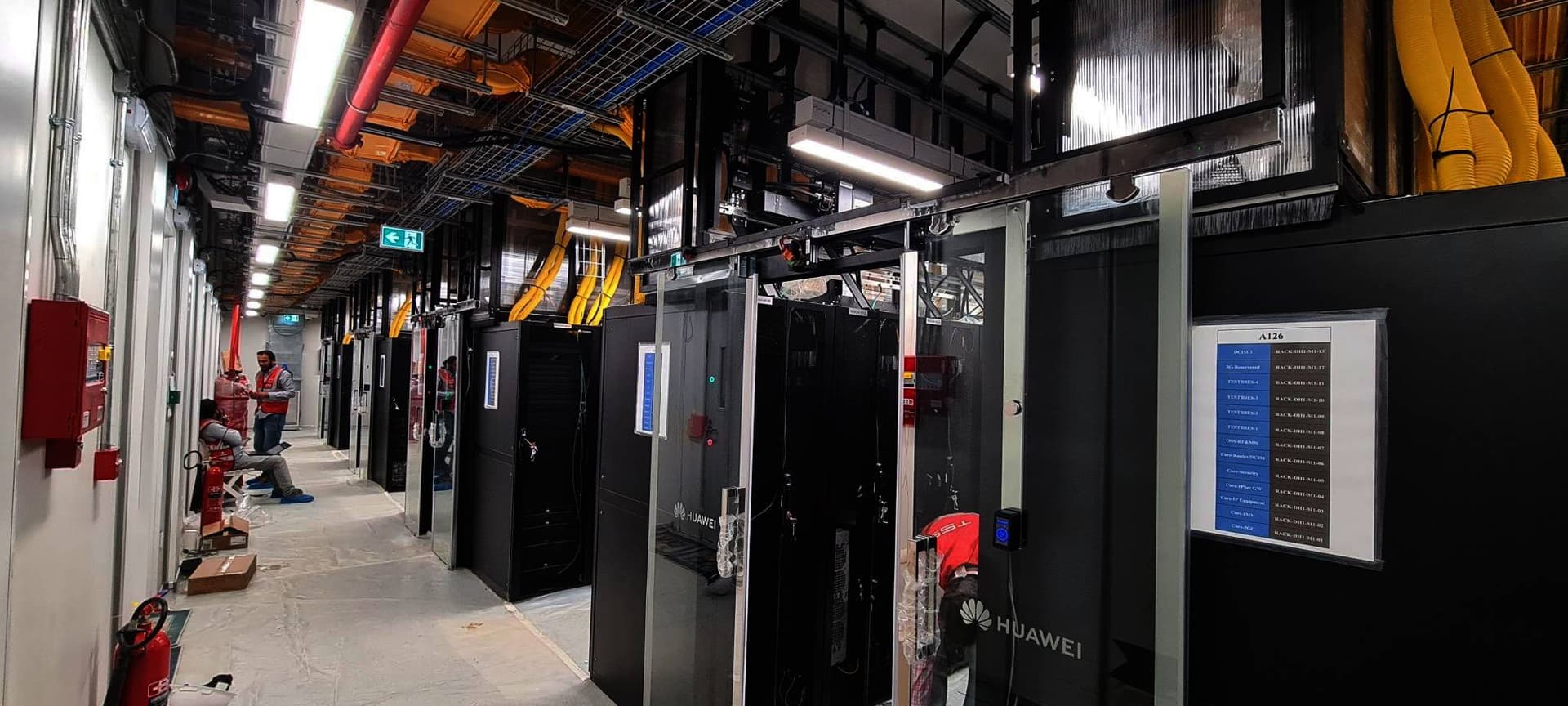 هواوي كلاود، أول مزود لديه 3 مراكز بيانات متوافقة مع معايير السايبر سيكورتي.