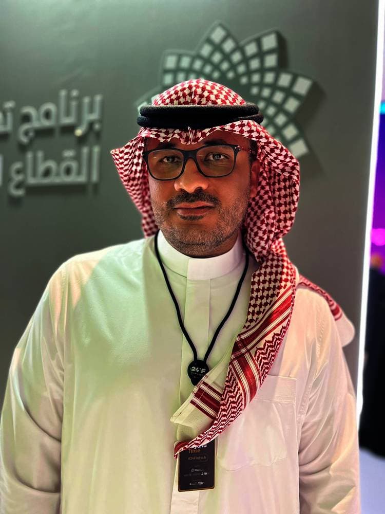 محمد السراني نائب مدير برنامج تطوير القطاع المالي