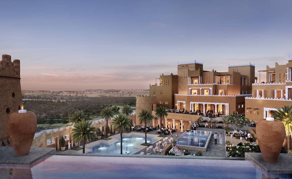 شركة الدرعية استعرضت الفرص الاستثمارية خلال المعرض. المصدر: واس