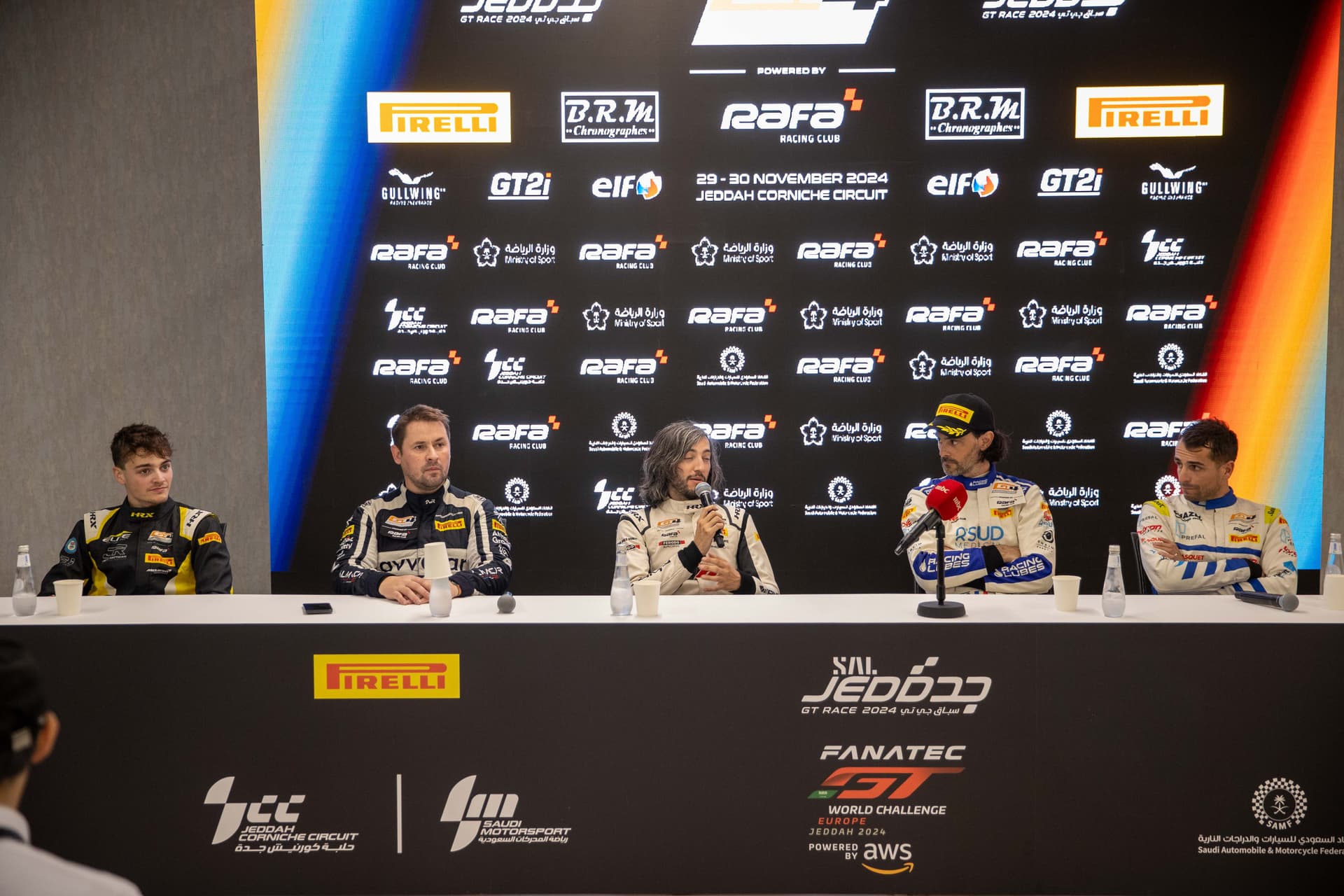 منافسات سباق "سال جدة جي تي 2024" تنطلق بحضور وزير الرياضة