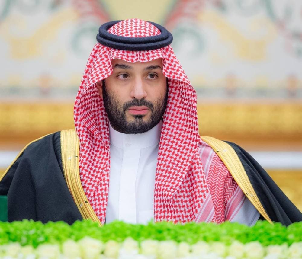 ع / سياسي / سمو ولي العهد يرأس جلسة مجلس الوزراء 1445-06-13 هـ(واس)