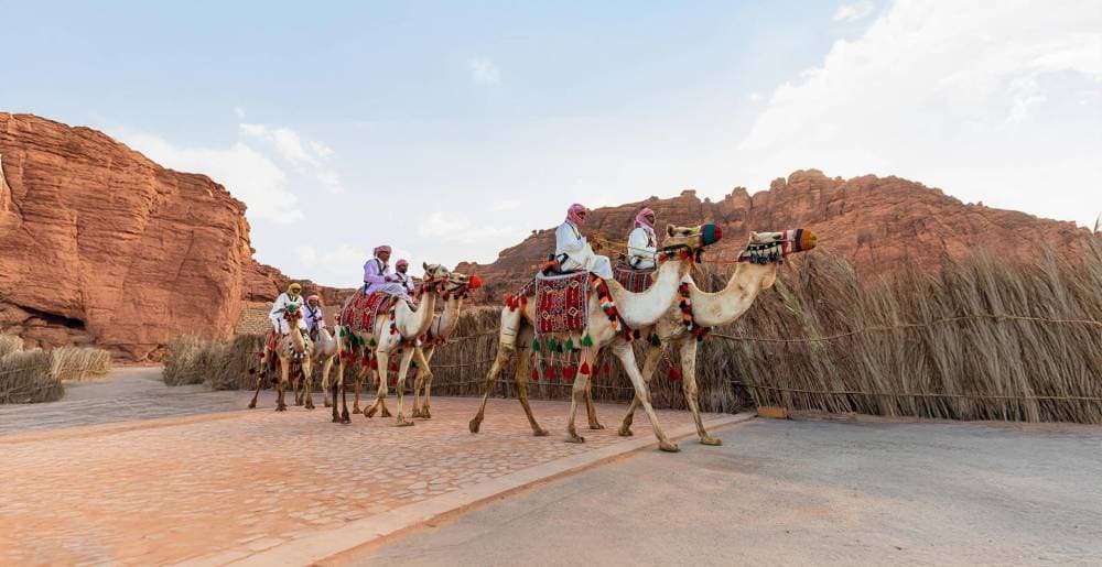 مهرجان شتاء طنطورة يعود لاستكشاف روائع العلا
