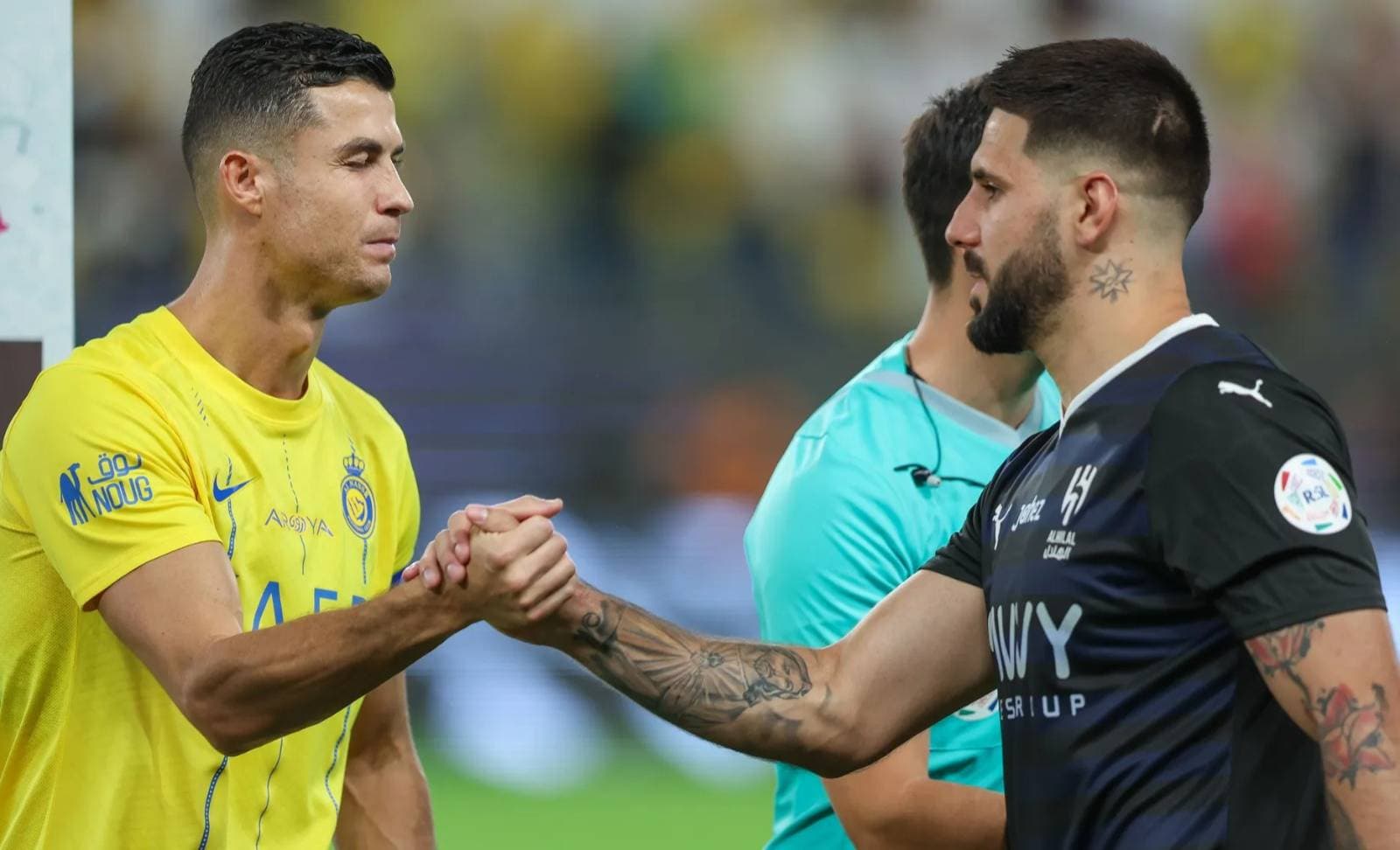 رونالدو وميتروفيتش في قائمة أفضل 100 لاعب في العالم لعام 2024