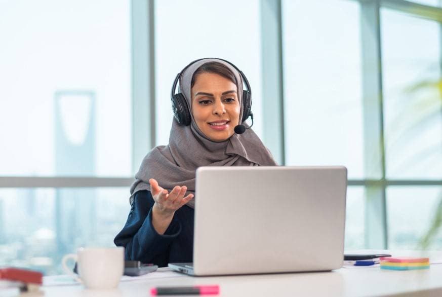 59.8 % من إجمالي المسجلين في منصة العمل الحر في السعودية نساء