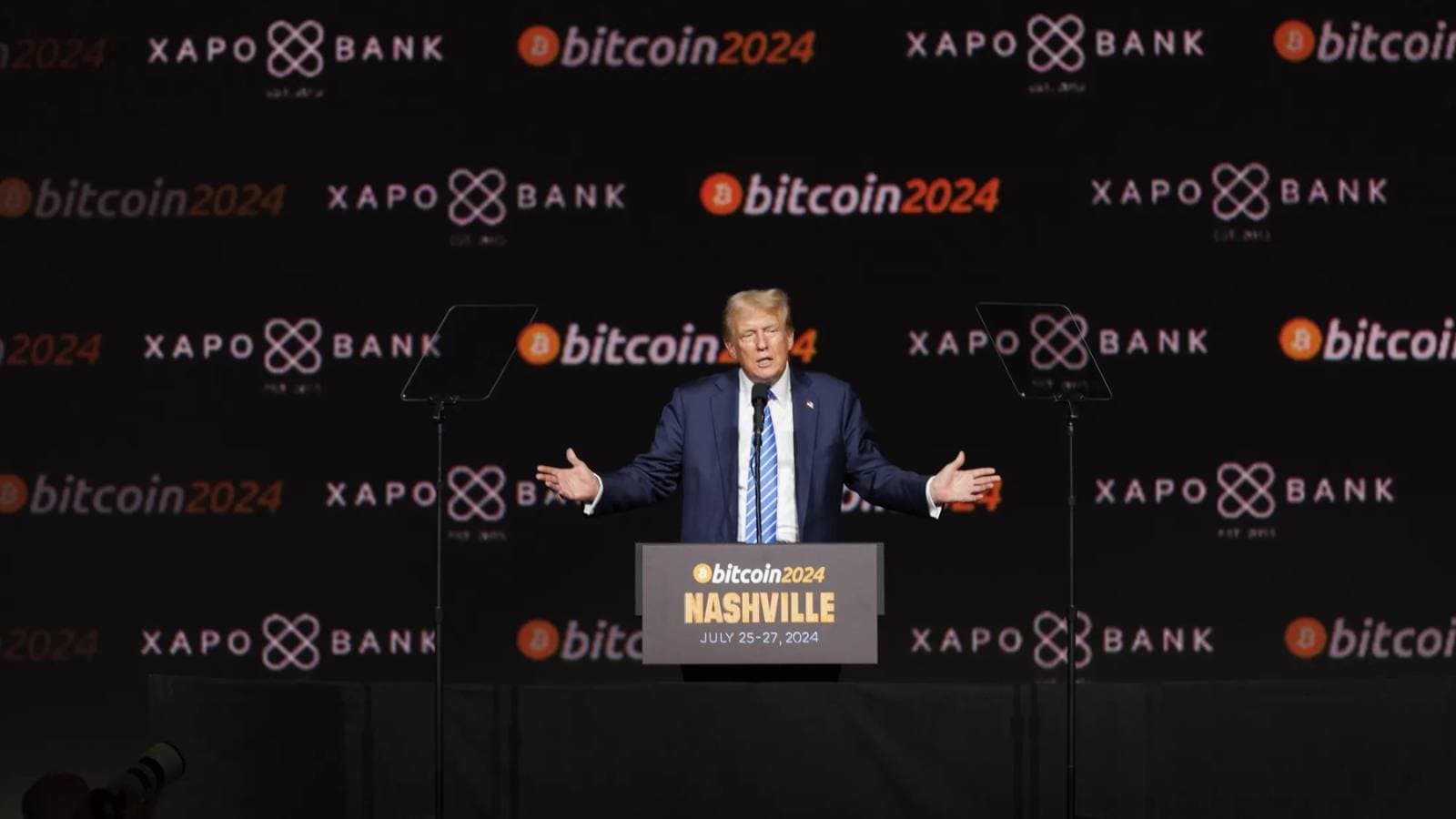 وعد ترمب بصنع "بيتكوين" أمريكية يستحيل الوفاء به