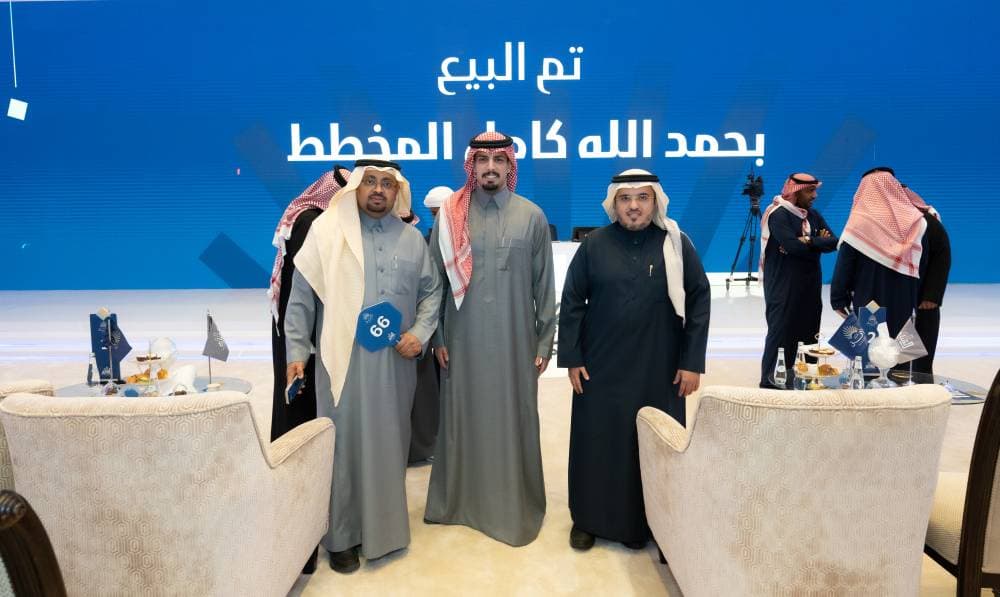 أول مزاد على عقارات الرياض في 2025 .. بيع مخطط مساحته 100 ألف متر بـ 400 مليون ريال