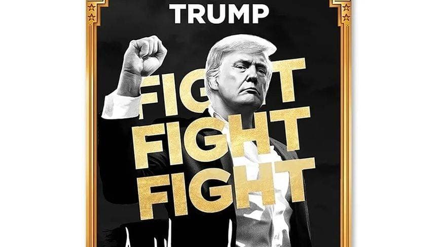 تهافت على عملة مشفرة يروج بأنها تحمل اسم ترمب يقفز بسعرها