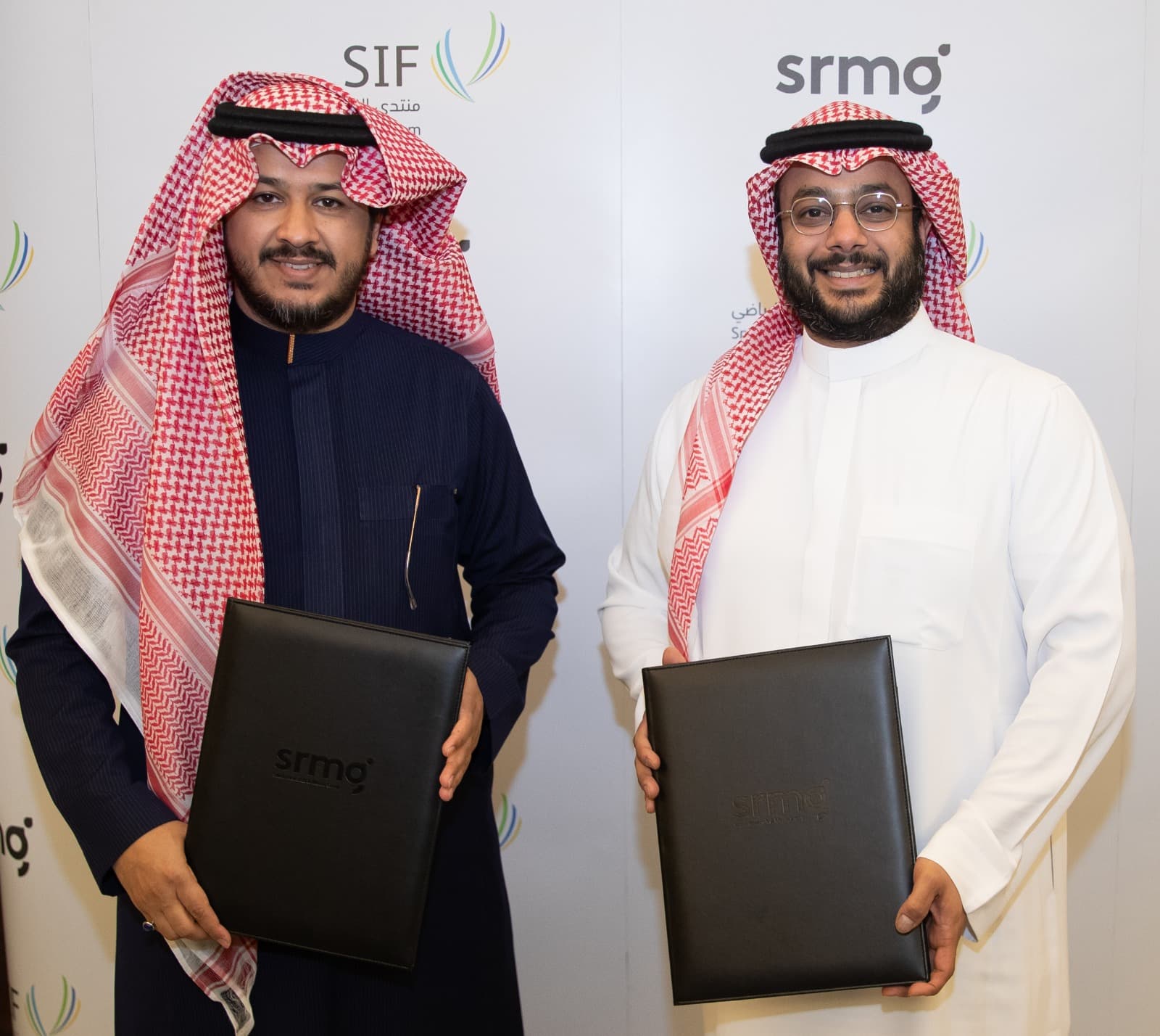 «منتدى الاستثمار الرياضي» يوقّع اتفاقية شراكة إعلامية مع مجموعة SRMG