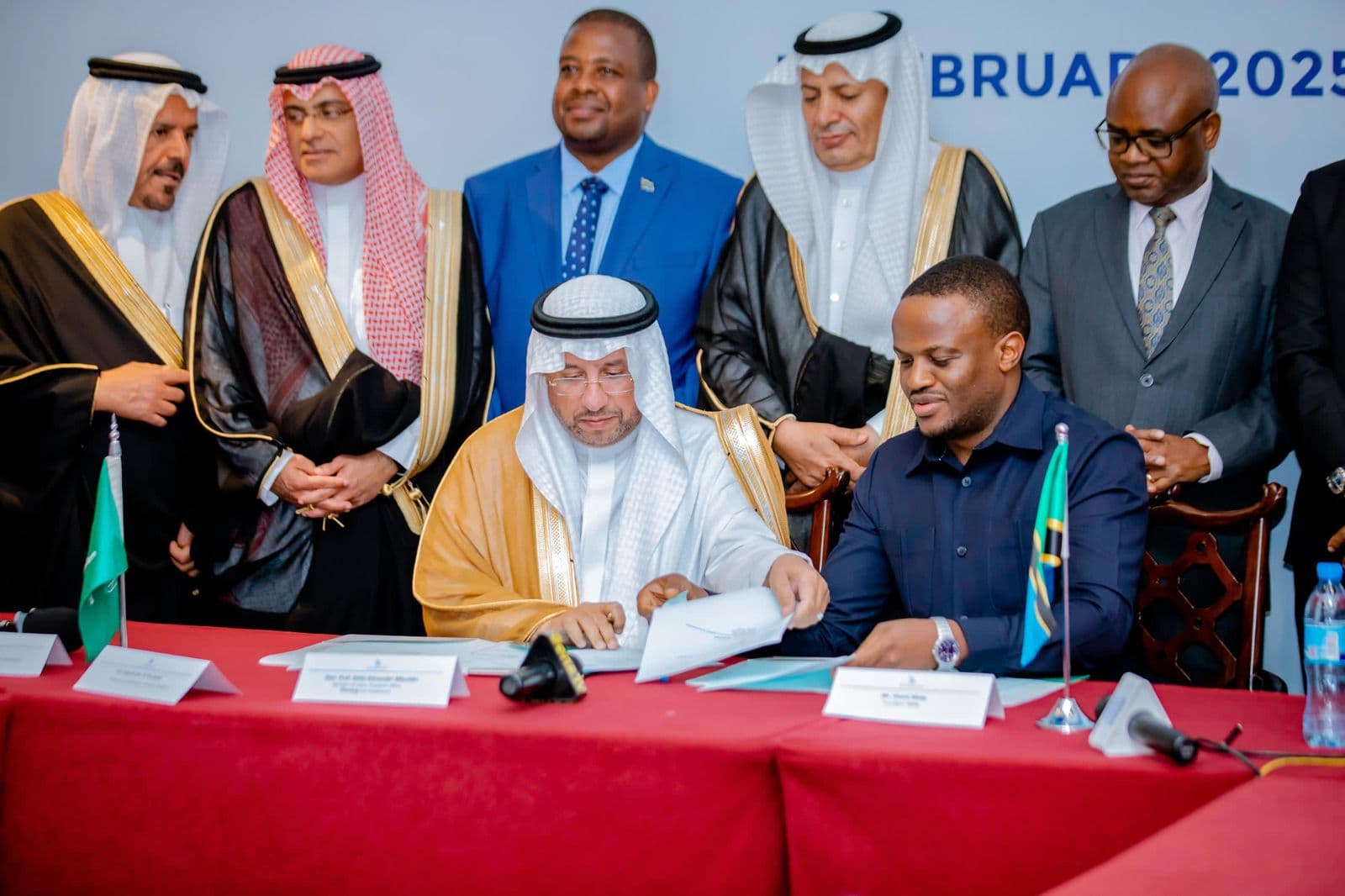 بدء إنشاء ميناء باجامويو التنزاني أكتوبر المقبل واتفاقية سعودية لتسويق الفرص