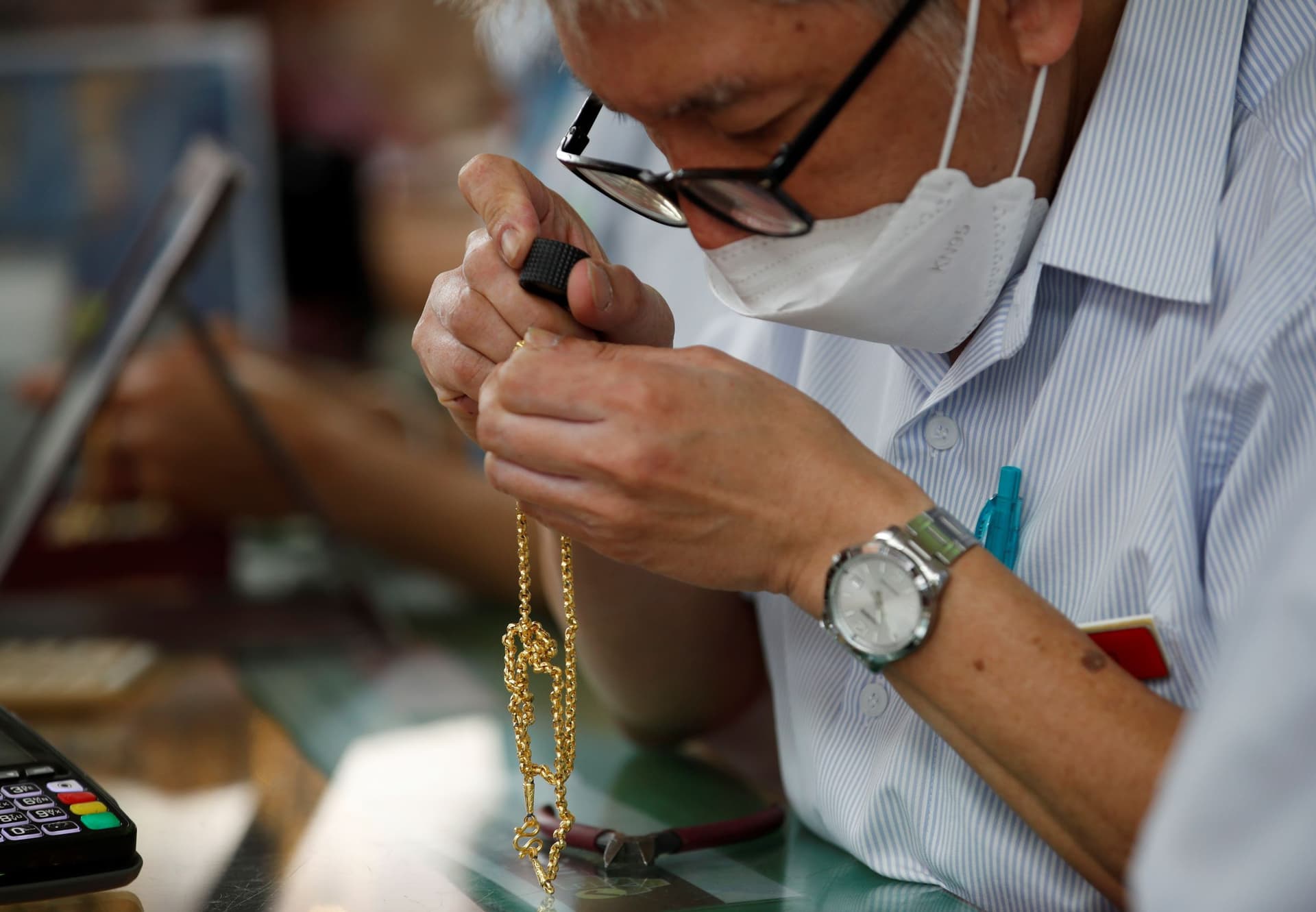 أسعار قياسية للذهب