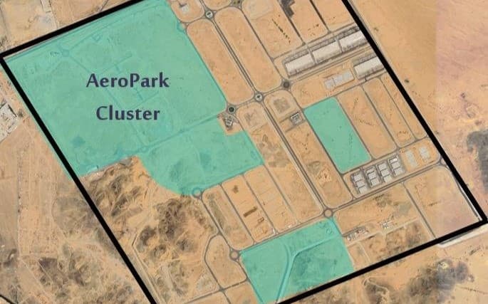 تطوير 25 % من أراضي "AeroPark-1" أول مجمع لصناعة الطيران في السعودية