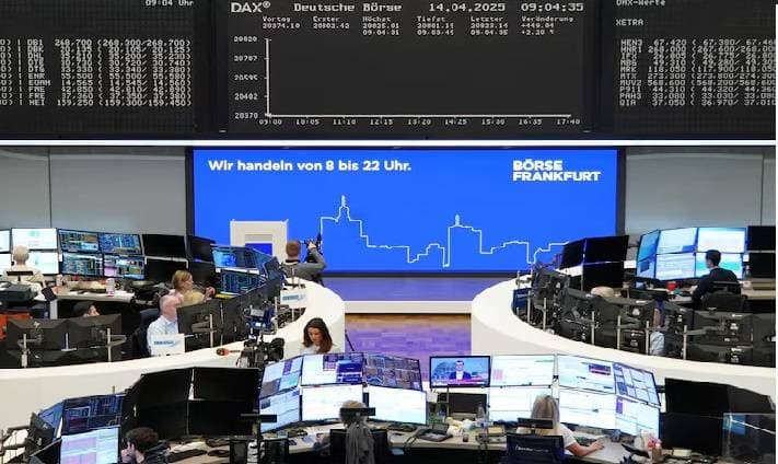 الأسهم الأوروبية ترتفع بعد استثناء ترمب منتجات من الرسوم الجمركية
